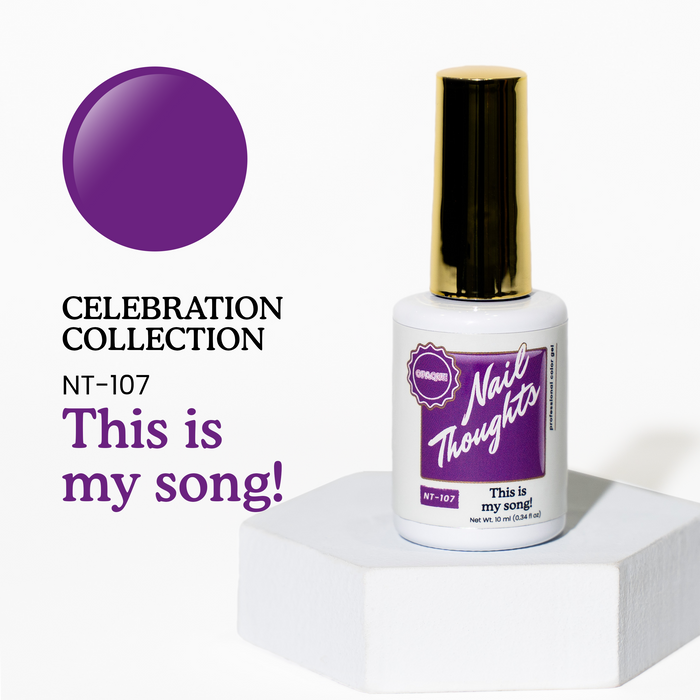 Nail Thoughts Color Gel | NT-107 This is My Song