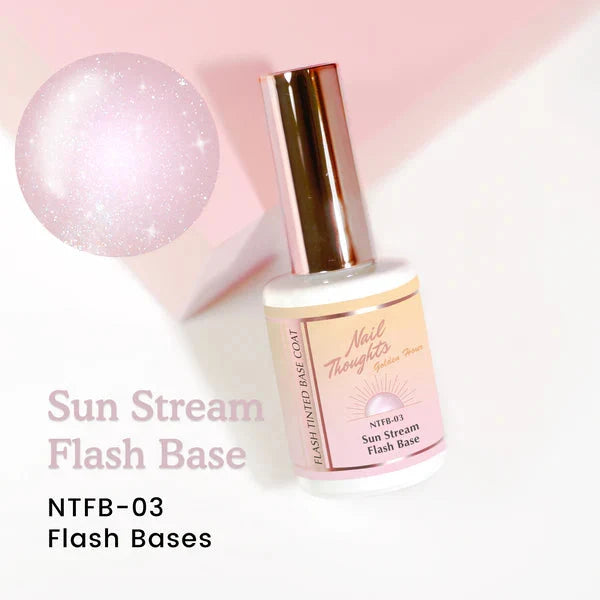Nail Thoughts Flash Base Gel | NTFB-03 Sun Stream