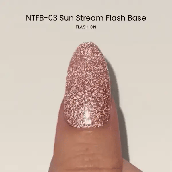 Nail Thoughts Flash Base Gel | NTFB-03 Sun Stream