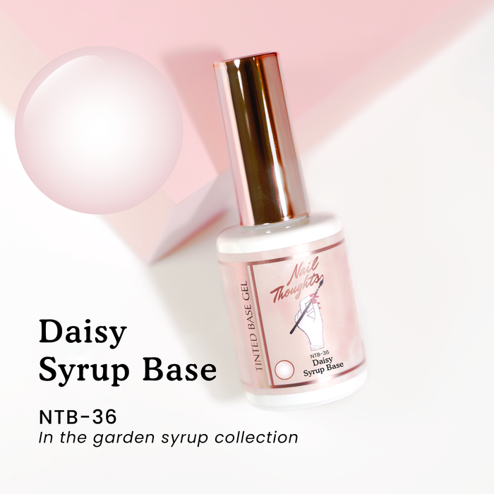 Nail Thoughts Tinted Base | NTB-36 Daisy Syrup