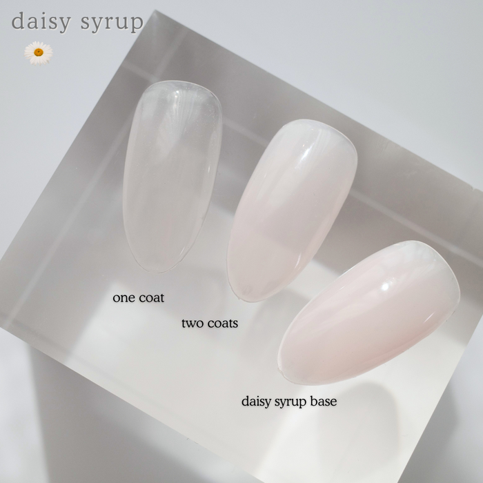 Nail Thoughts Tinted Base | NTB-36 Daisy Syrup