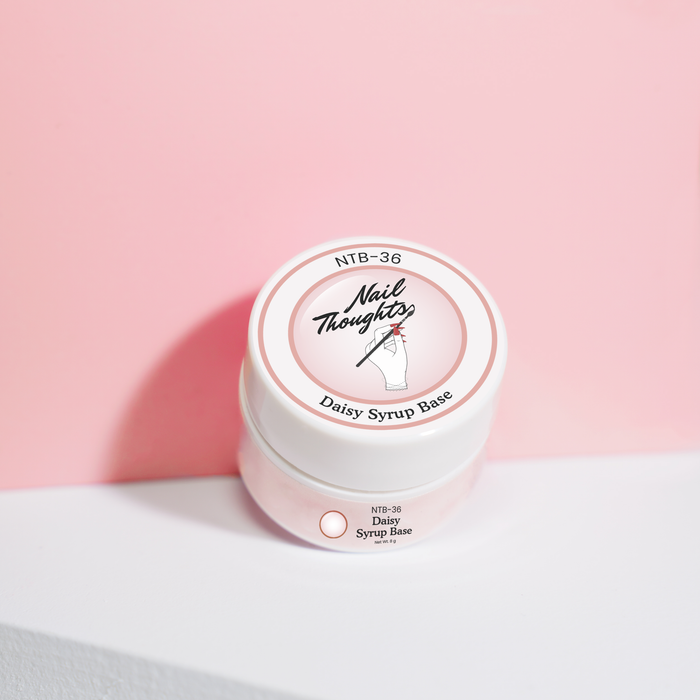 Nail Thoughts Tinted Base | NTB-36 Daisy Syrup