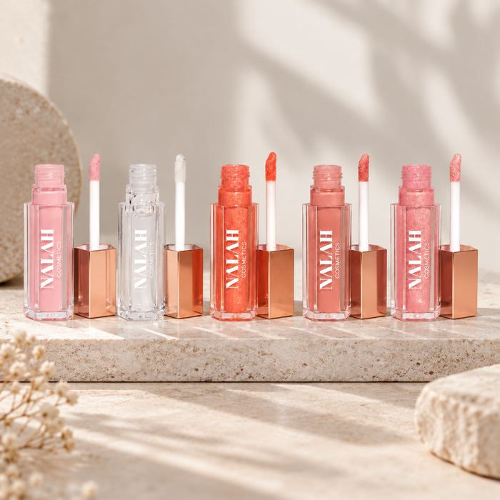 Nalah -  Hydrating Lip Gloss (Flere farver)