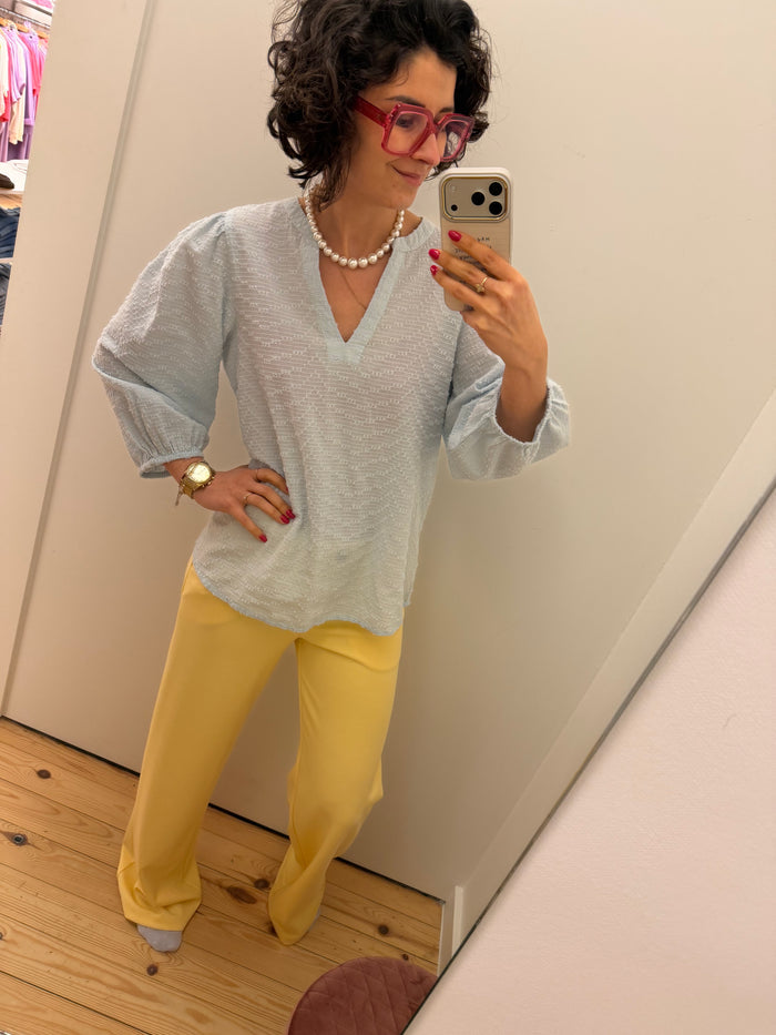 Nanni broek geel