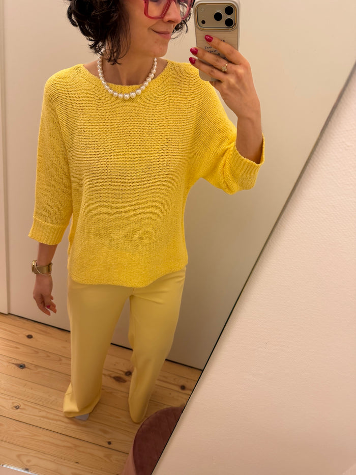 Nanni broek geel