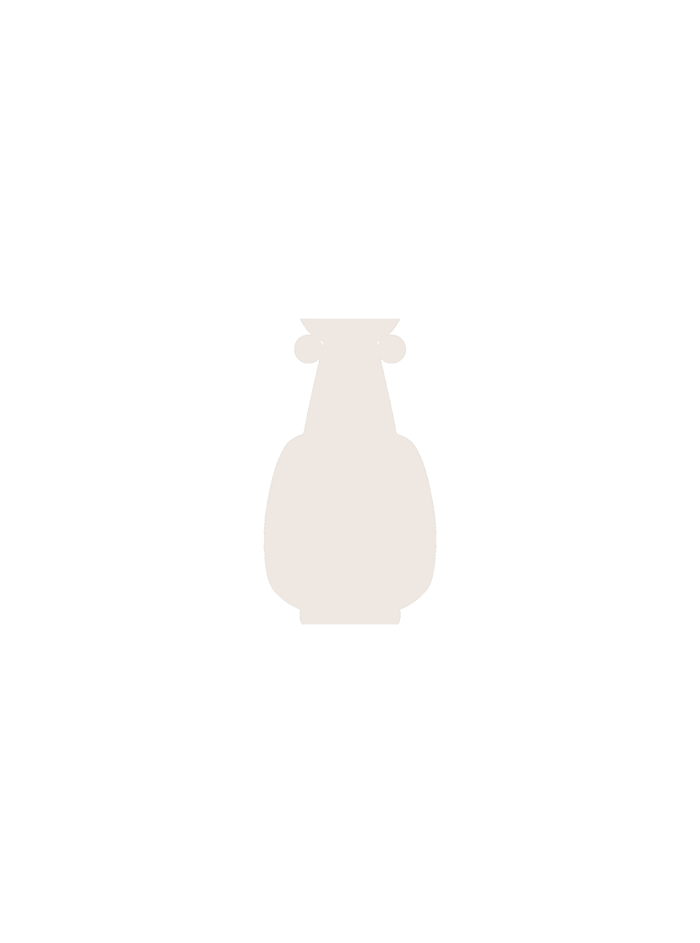 Vases Nargis Short Vase - Bone White - White