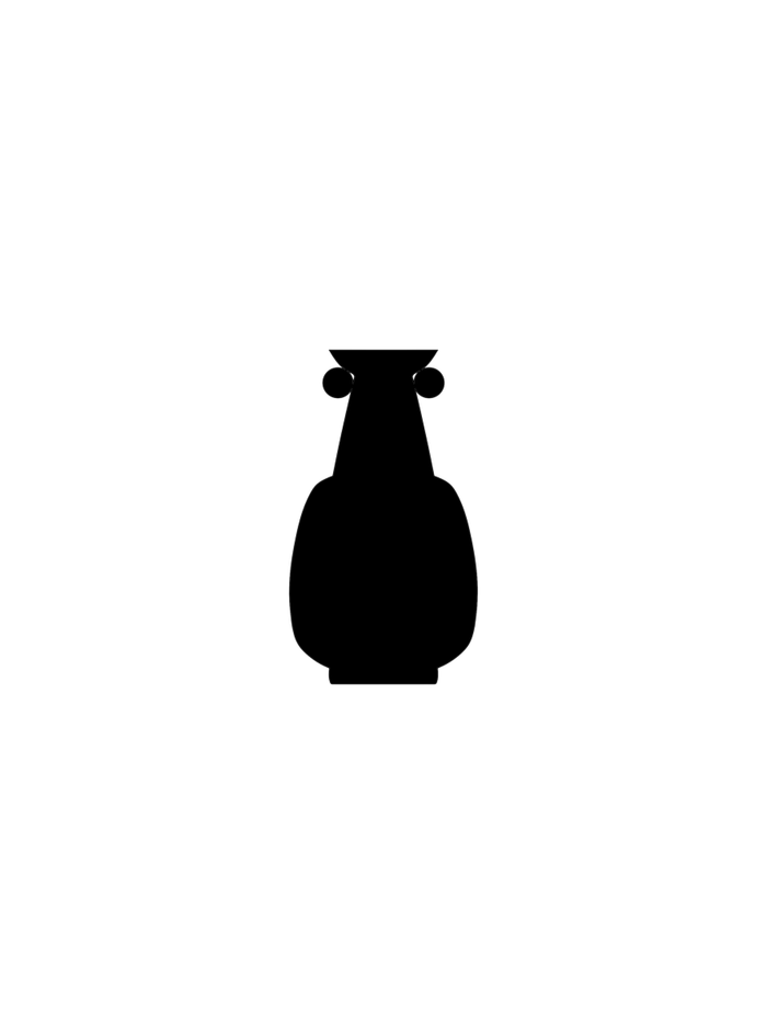 Vases Nargis Short Vase - Nero Black - Black