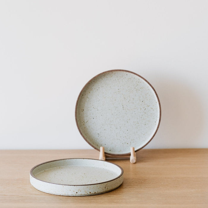 Dinnerware Natural White Base Plate (9") -