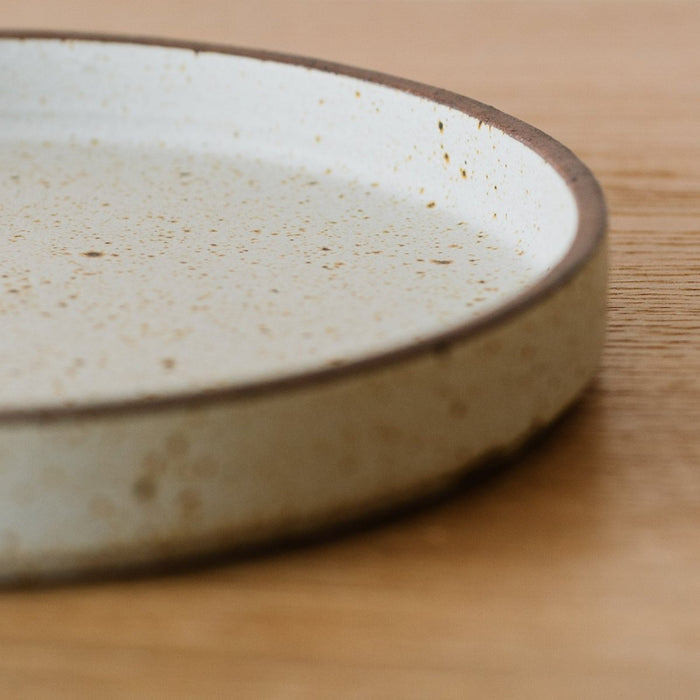 Dinnerware Natural White Base Plate (9") -