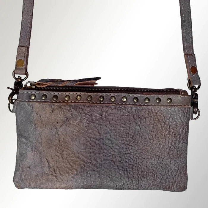 Never Mind Leather Wallet