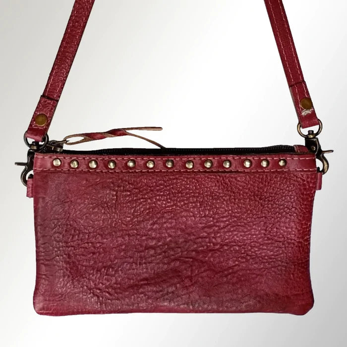 Never Mind Leather Wallet