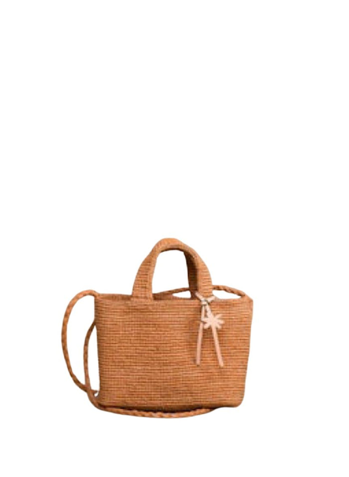 Mini Totes Manebi New Sunset Bag Mini Island Peach O/S / Peach Apoella