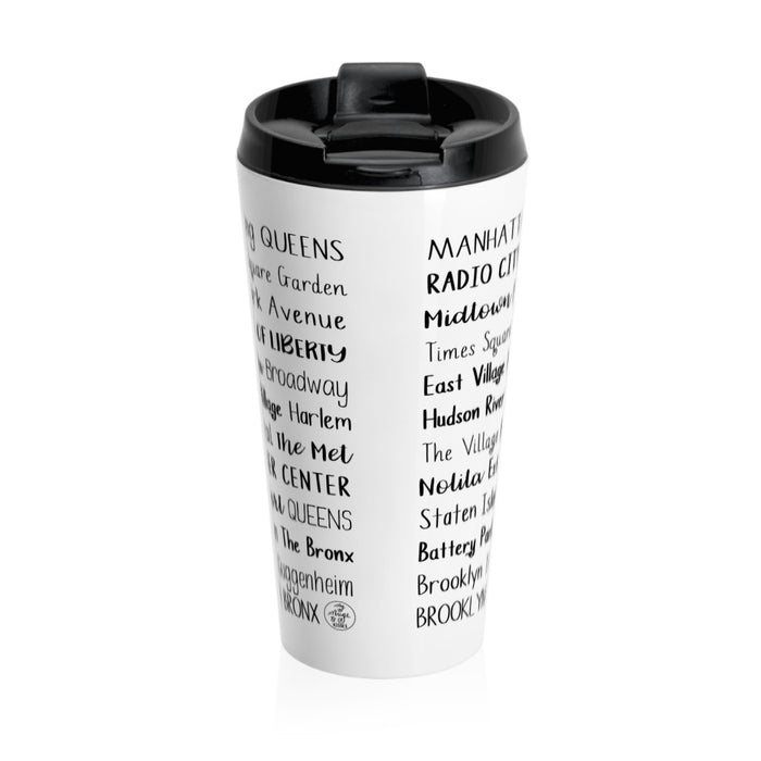 New York City, NY Travel Mug