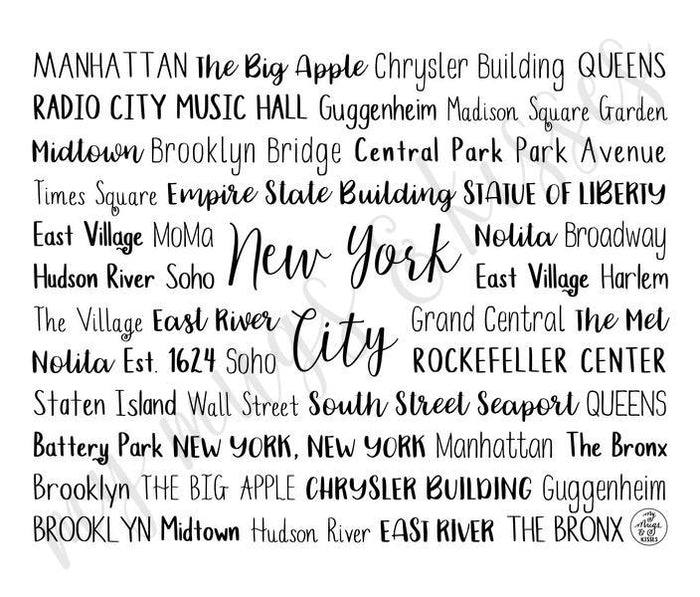 New York City, NY Travel Mug
