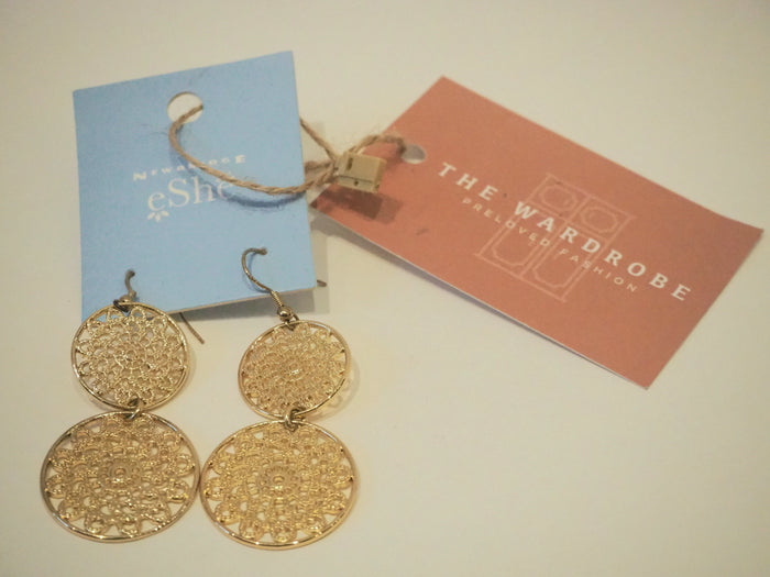 Newbridge Gold Earrings