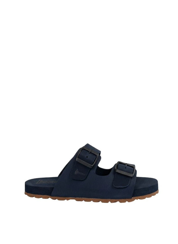 Sandals Manebi Nordic Sandals Patriot Blue Apoella