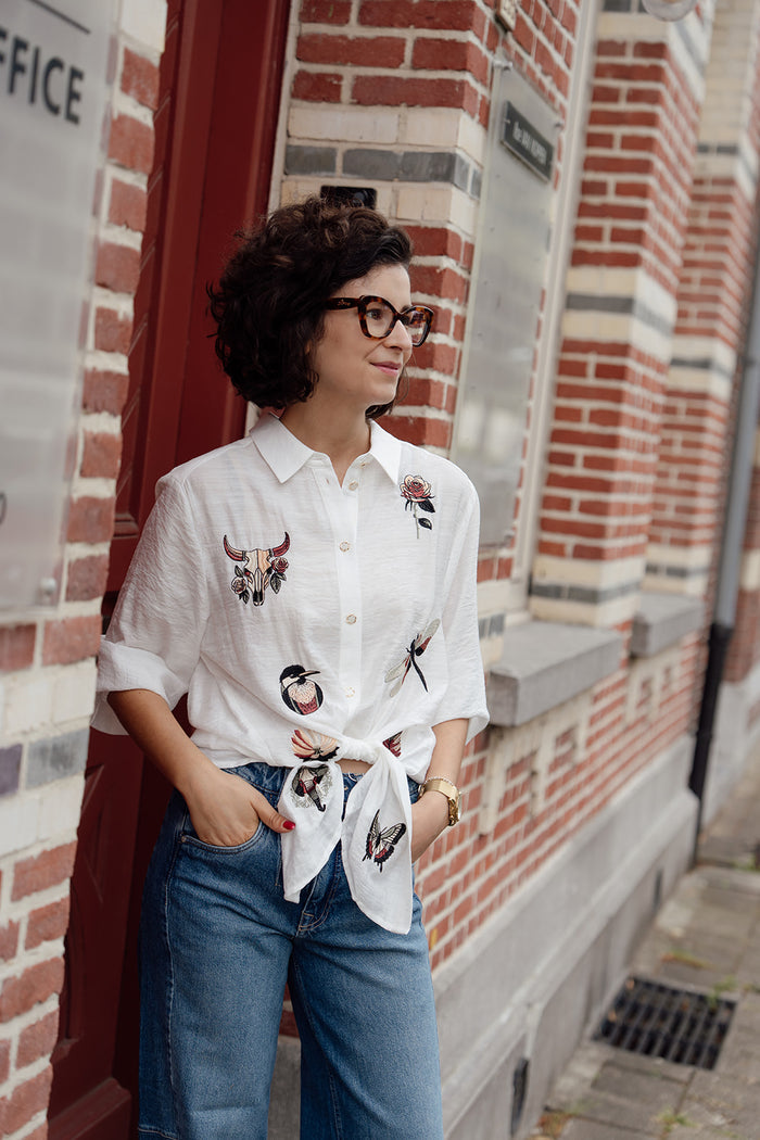 Noris blouse