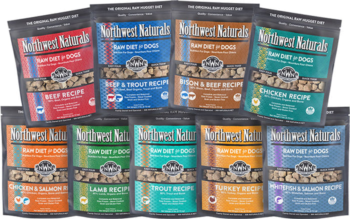Northwest Naturals Raw Frozen Nuggets Dog Food