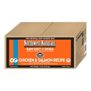 Chicken & Salmon / 15lb