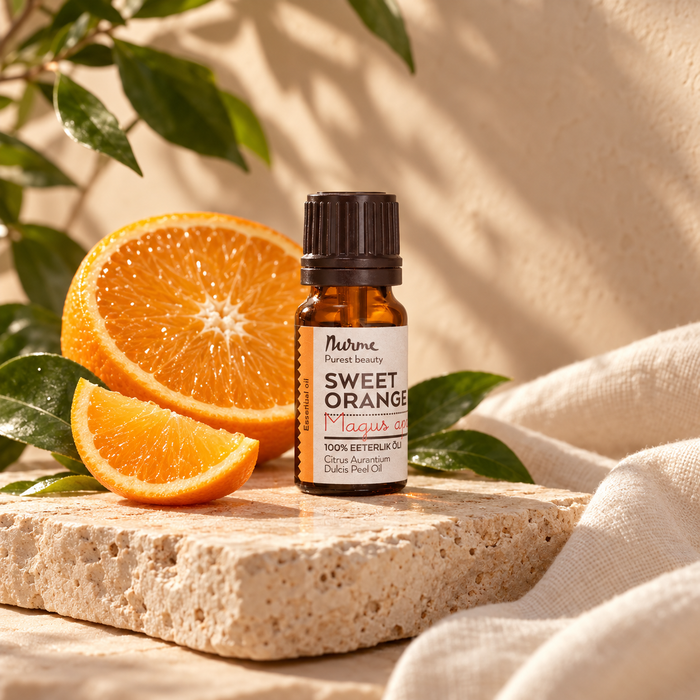 Nurme - 100% æterisk olie - Sweet Orange - 10 ml.