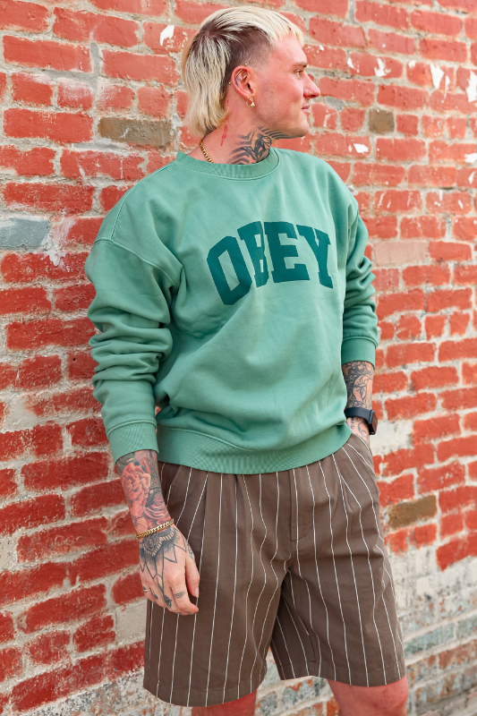 OBEY Collegiate Sweatshirt