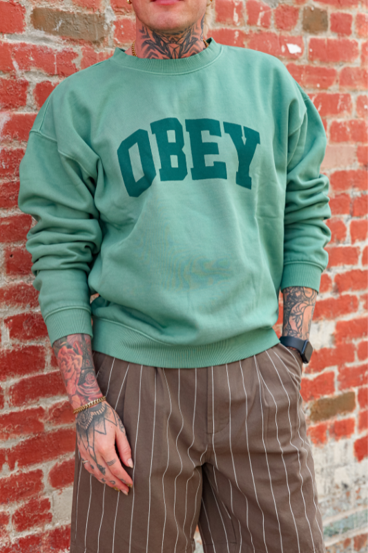 OBEY Collegiate Sweatshirt