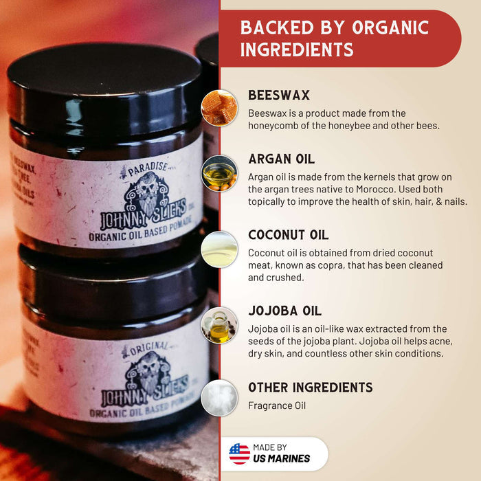 Oil Based Pomade