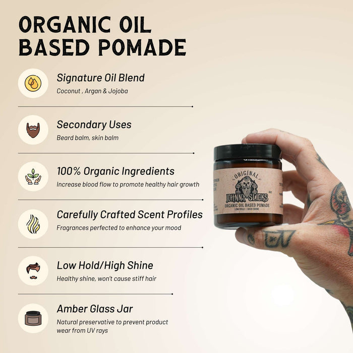 Oil Based Pomade