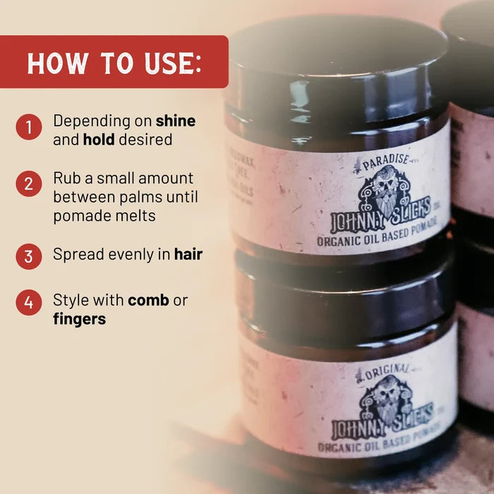 Oil Based Pomade
