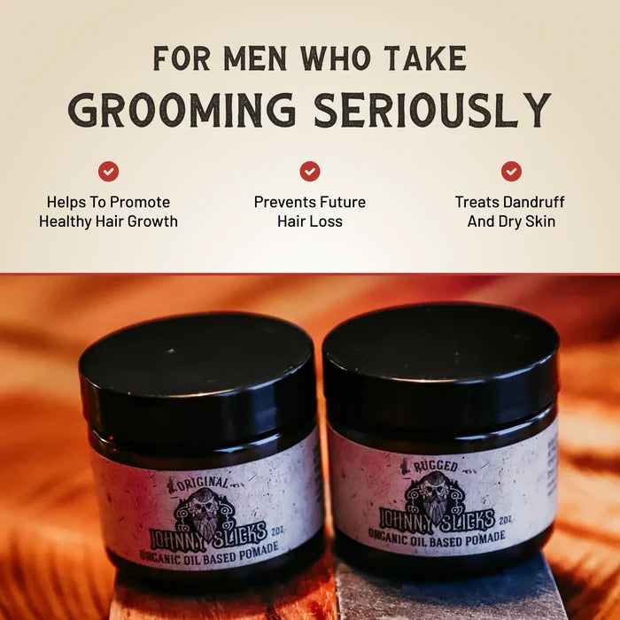 Oil Based Pomade