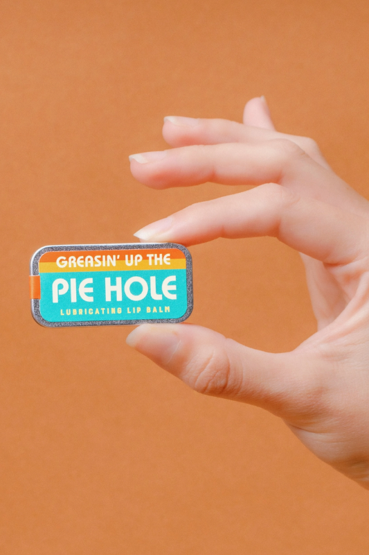 Old School Lip Balm Tin
