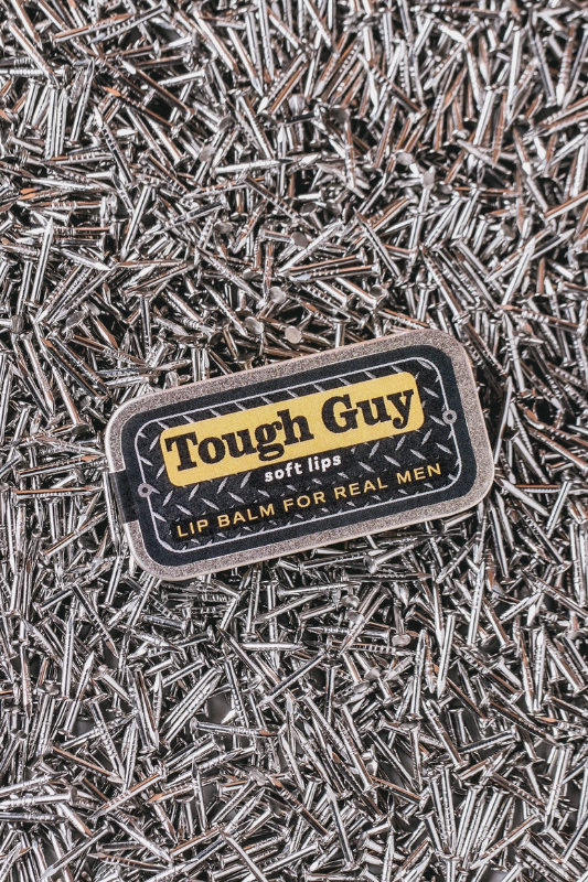 Old School Lip Balm Tin