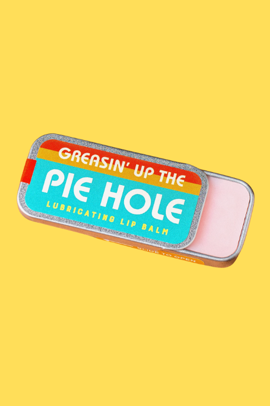 Old School Lip Balm Tin