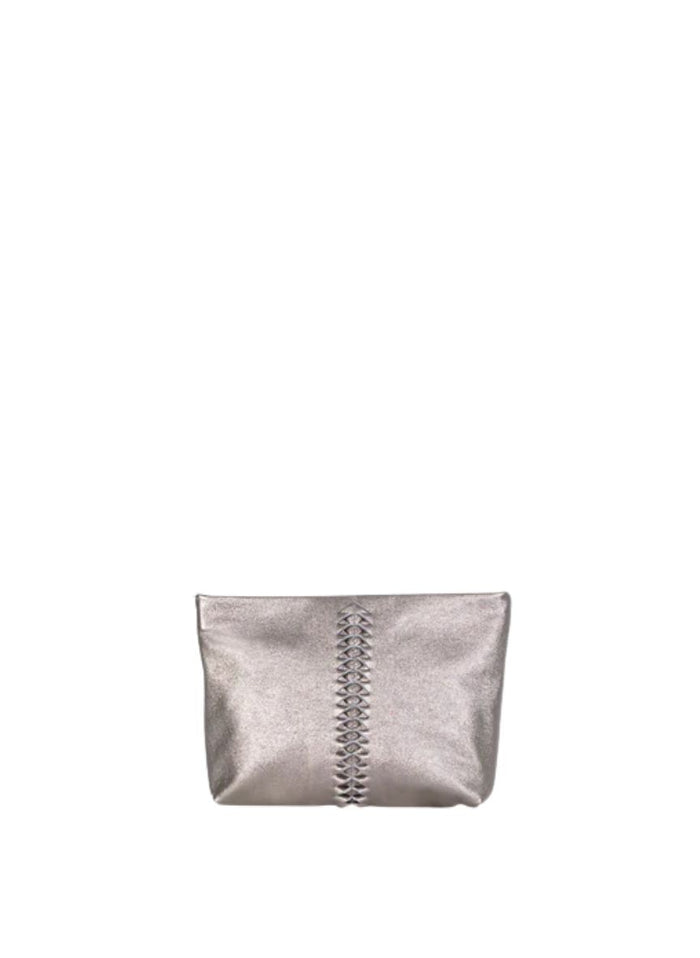 Pochette Park House Oly Pochette Warhol Silver O/S Apoella