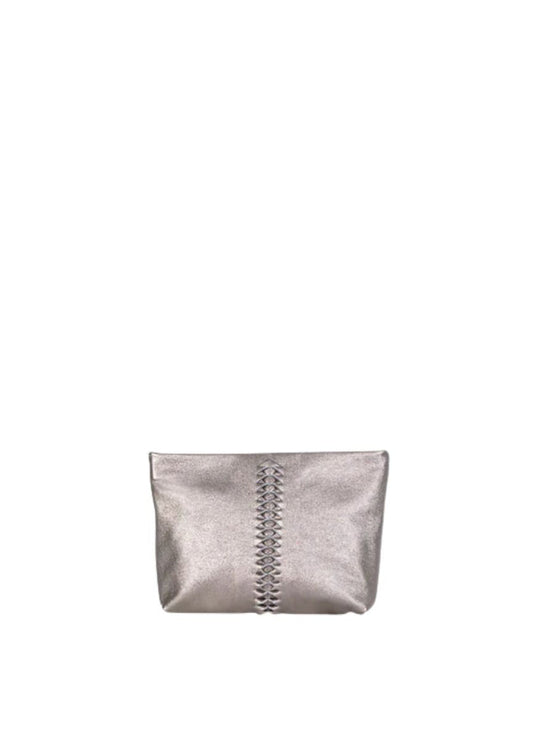 Pochette Park House Oly Pochette Warhol Silver O/S Apoella