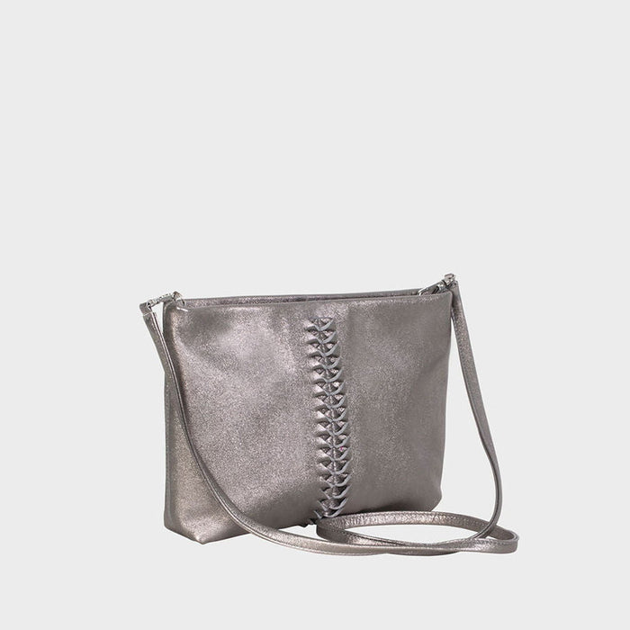 Pochette Park House Oly Pochette Warhol Silver O/S Apoella