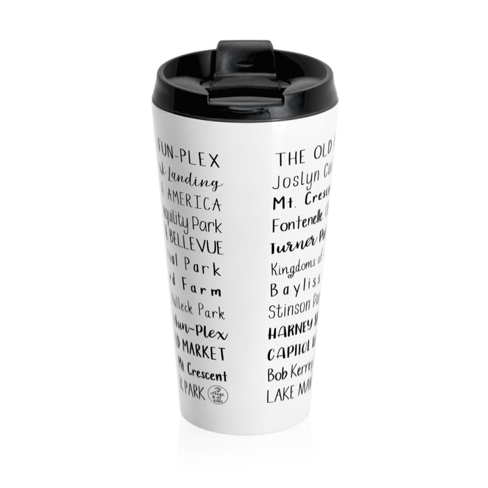 Omaha, NE Travel Mug