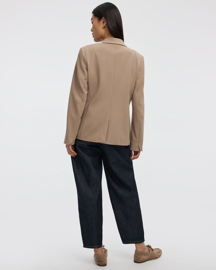 One-Button Blazer