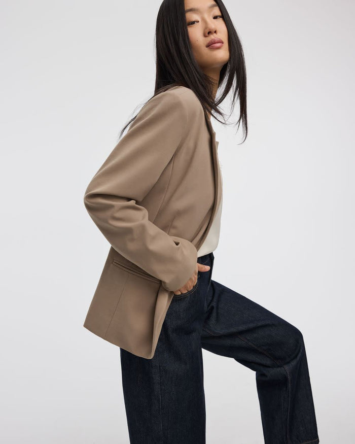 One-Button Blazer