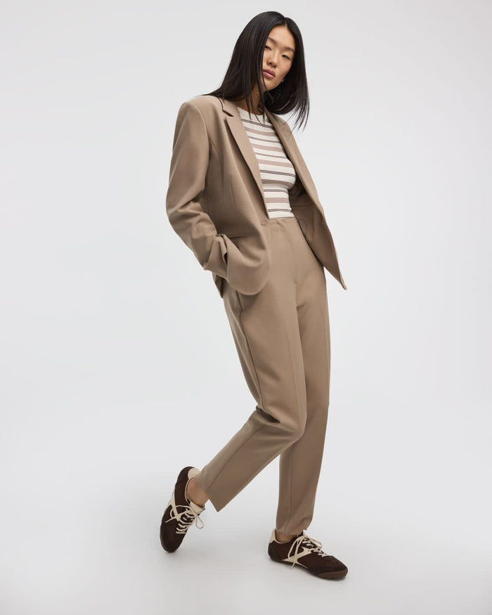 One-Button Blazer