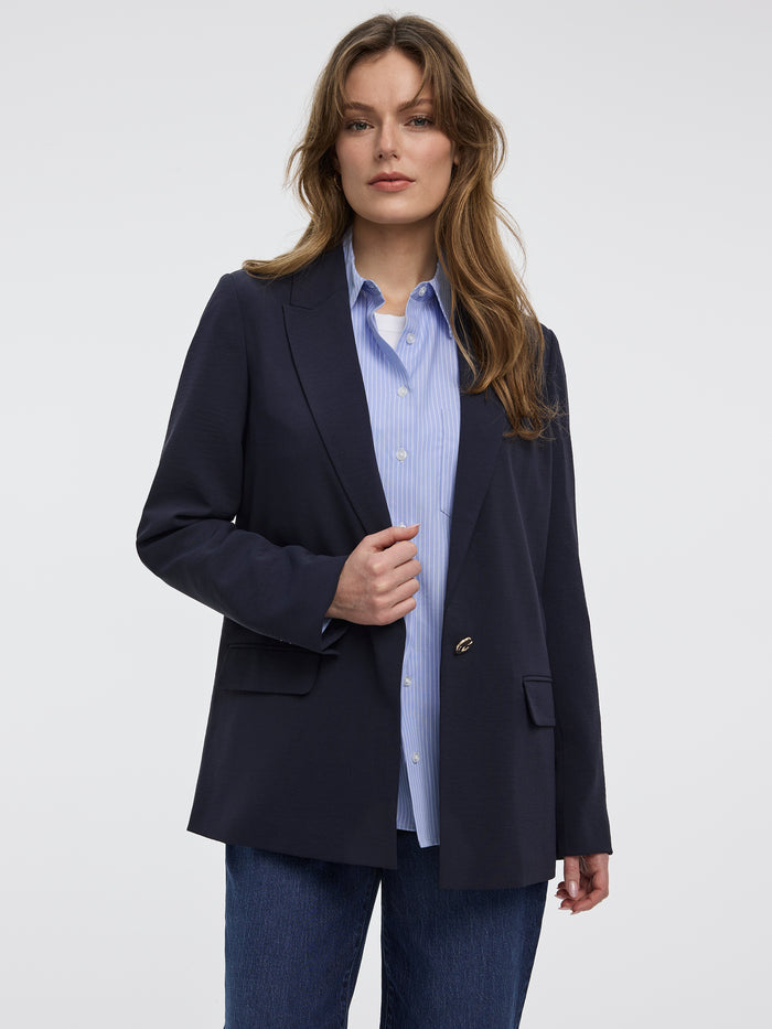 One-Button Blazer
