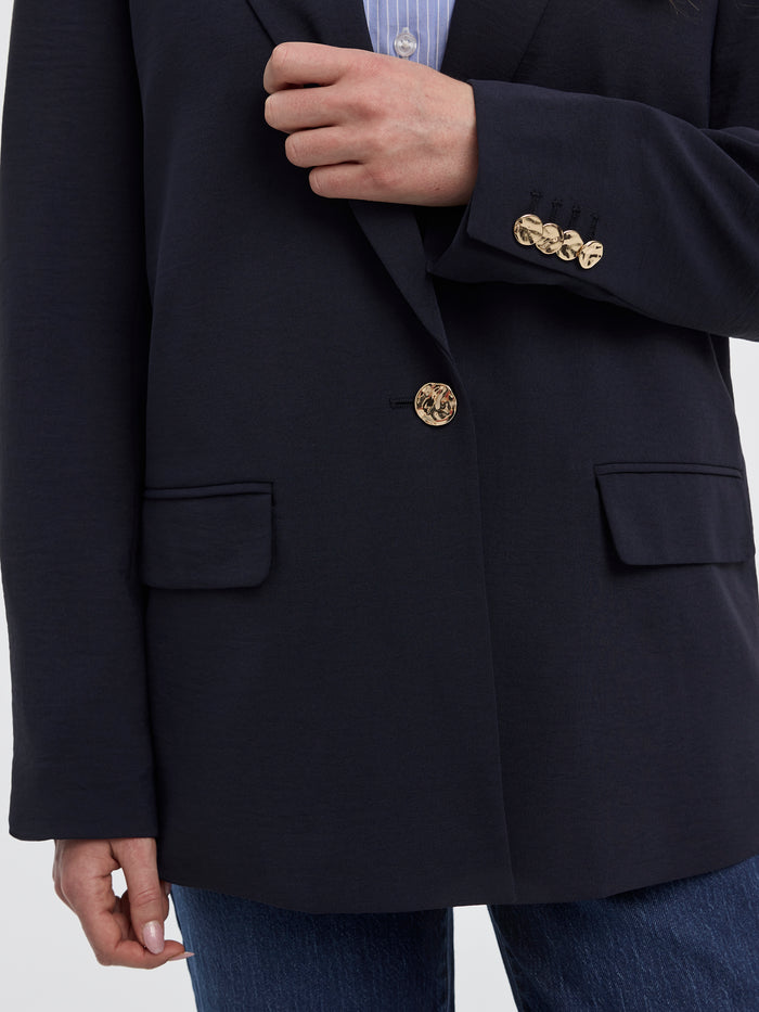 One-Button Blazer
