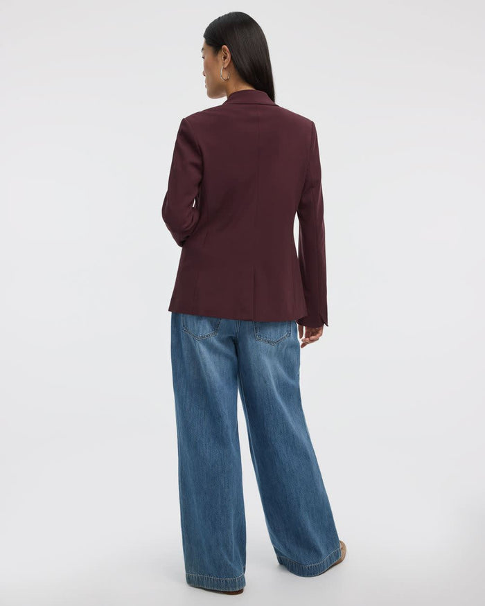 One-Button Blazer