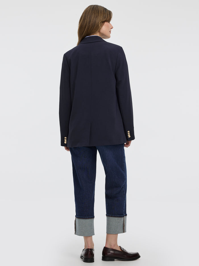 One-Button Blazer