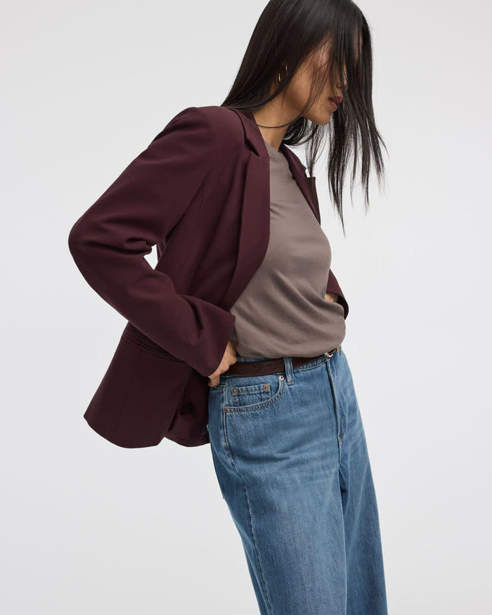 One-Button Blazer