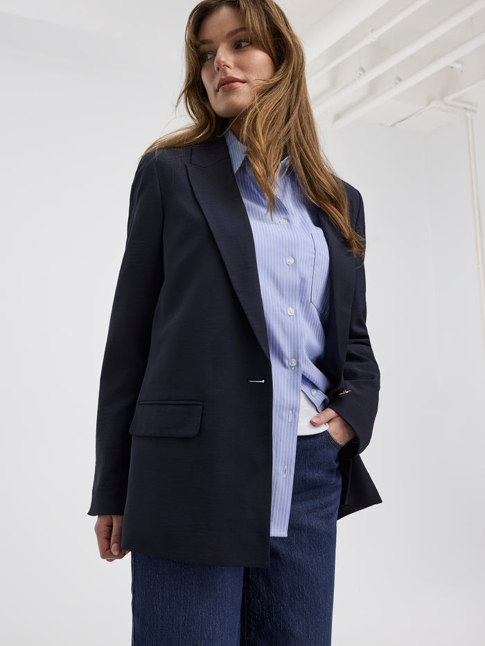 One-Button Blazer
