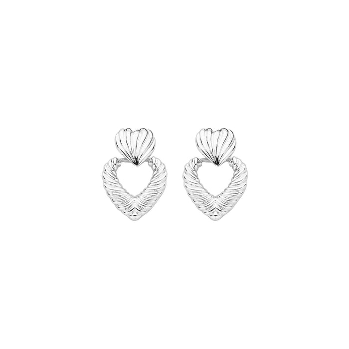 Oorbel heart