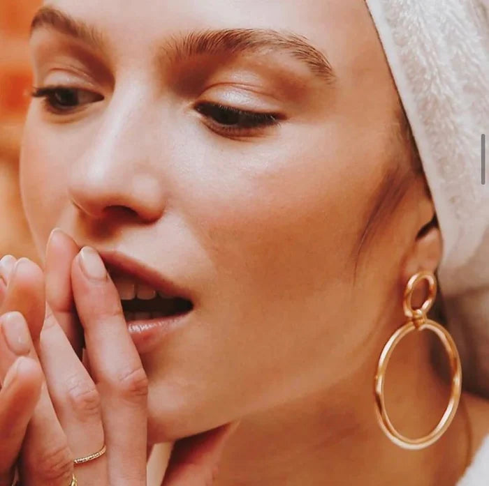 Oorbel iconic hoop