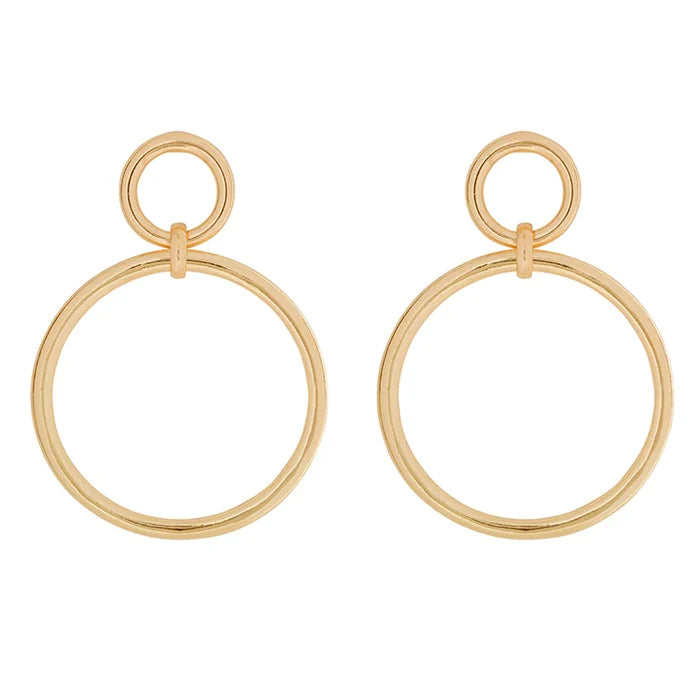Oorbel iconic hoop
