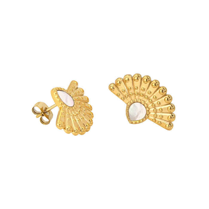 Oorbel leo stud